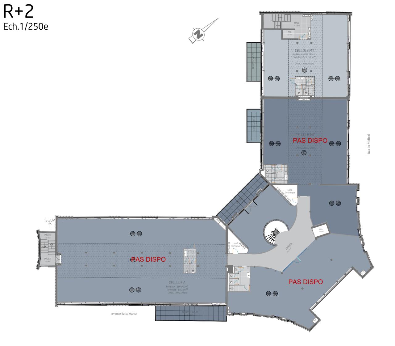 Location bureau Wasquehal Nord OLBUR2201975 12