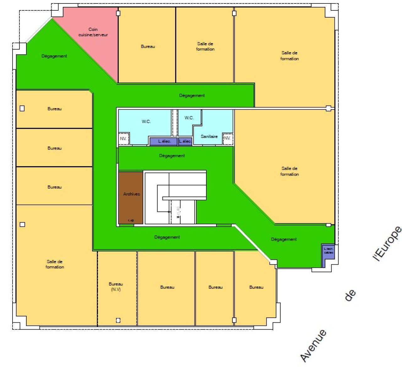 Location bureau Toulouse Haute-Garonne OLBUR2203374 12