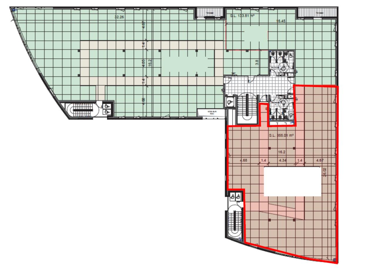Location bureau Lesquin Nord OLBUR2530625 5