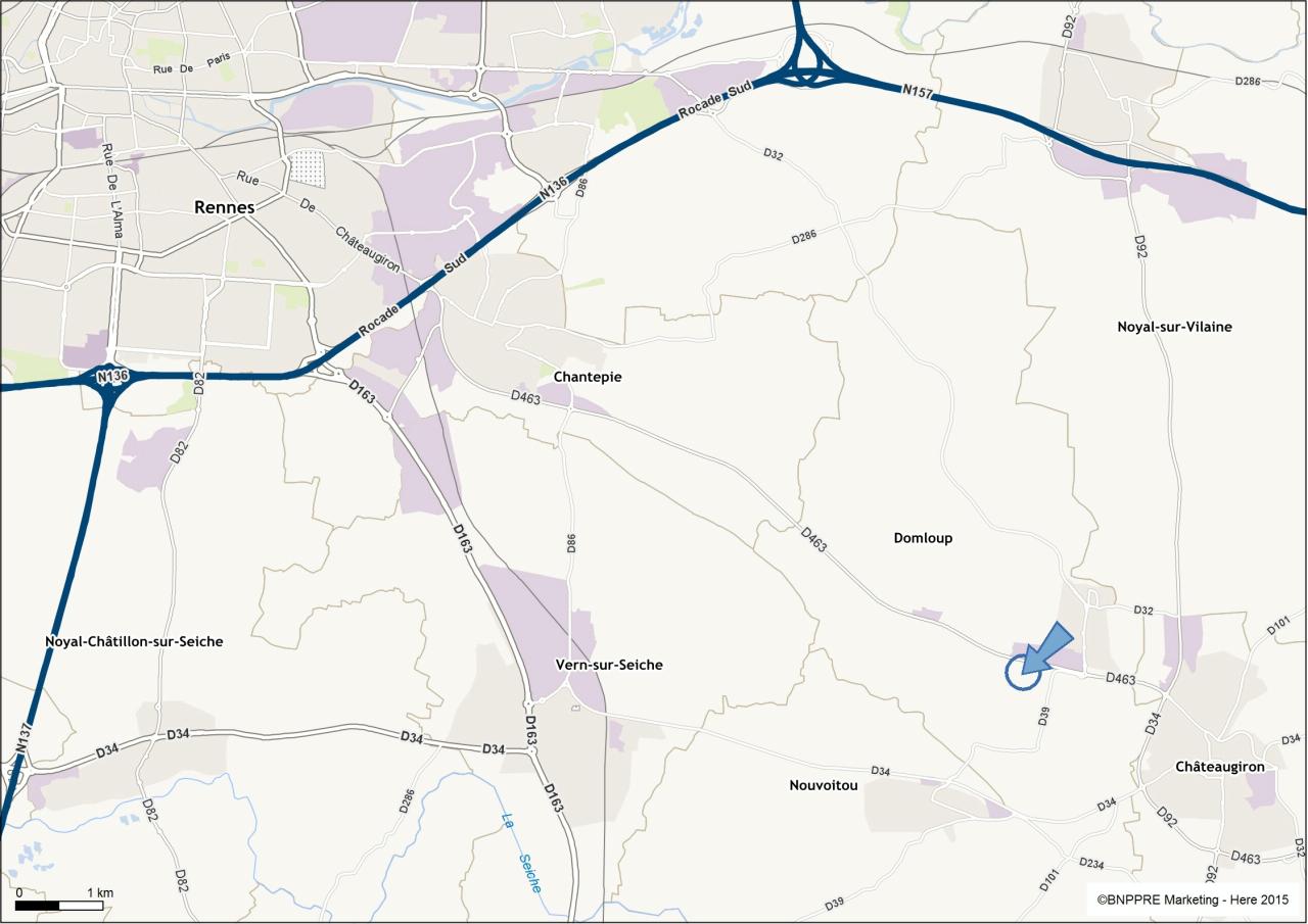 Location local d'activité Domloup Ille-et-Vilaine OLACT2425006 4