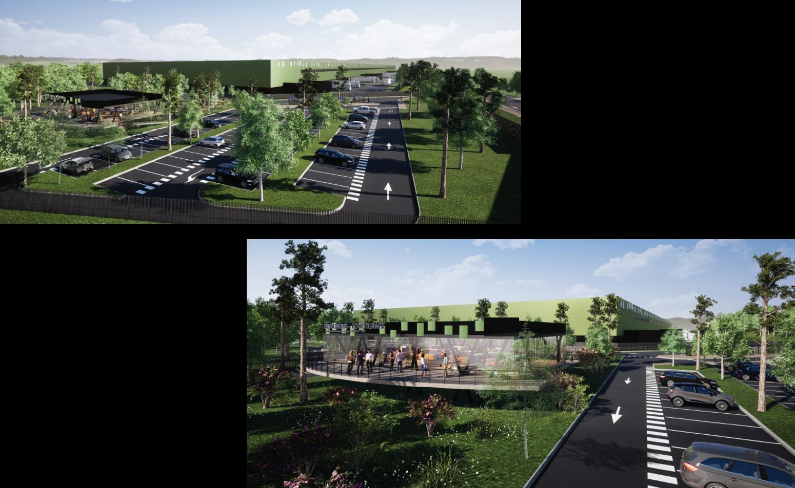 Location entrepôt classe a Darvault Seine-et-Marne OLLOG2104969 5