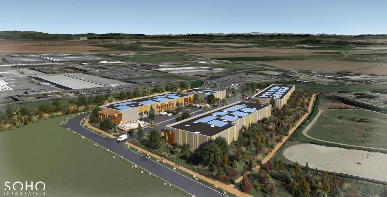 Vente local d'activité La Boisse Ain OVACT2421410 12