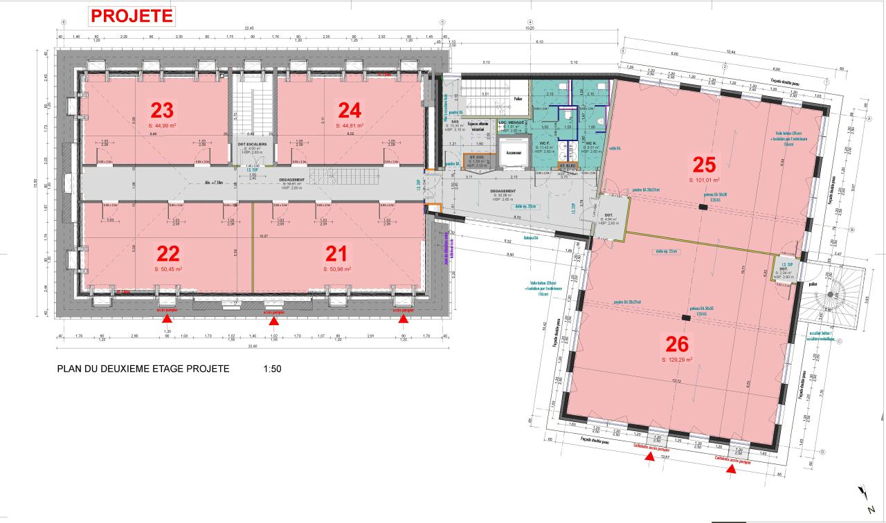 Location bureau Saint-Louis Haut-Rhin OLBUR2111229 6