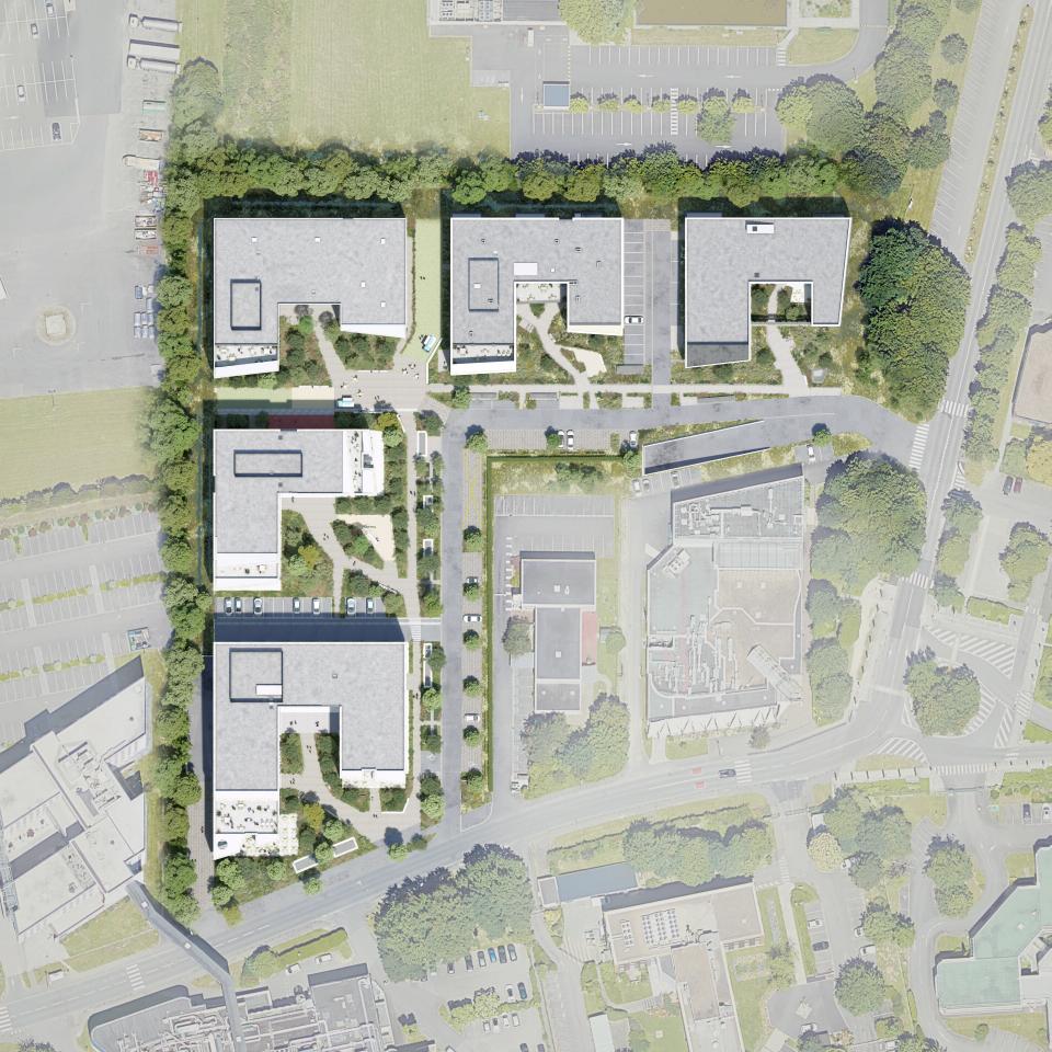 Vente bureau Cesson-Sévigné Ille-et-Vilaine OVBUR2427380 2