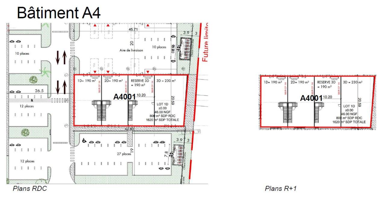 Location local d'activité Le Haillan Gironde OLACT2316414 14