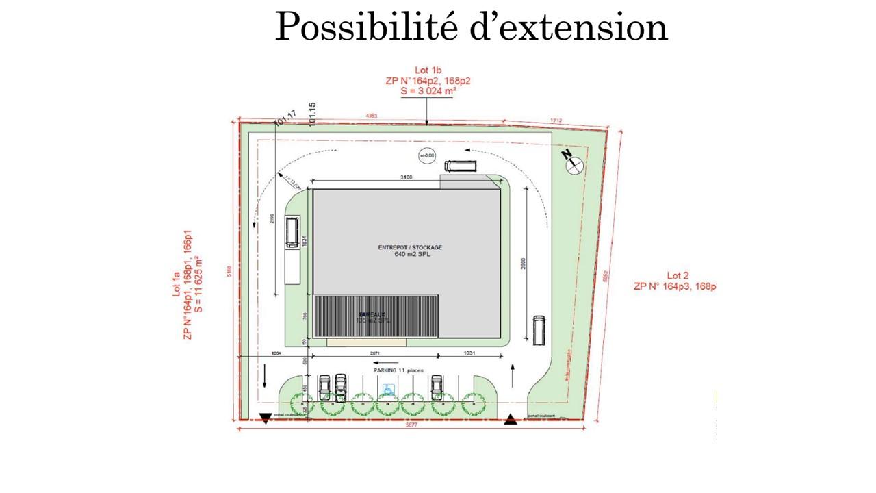 Location local d'activité Villematier Haute-Garonne OLACT2108550 15