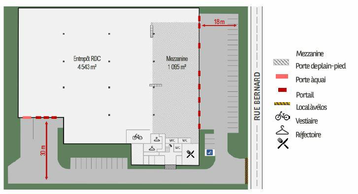 Location local d'activité Bobigny Seine-Saint-Denis OLACT2534725 3