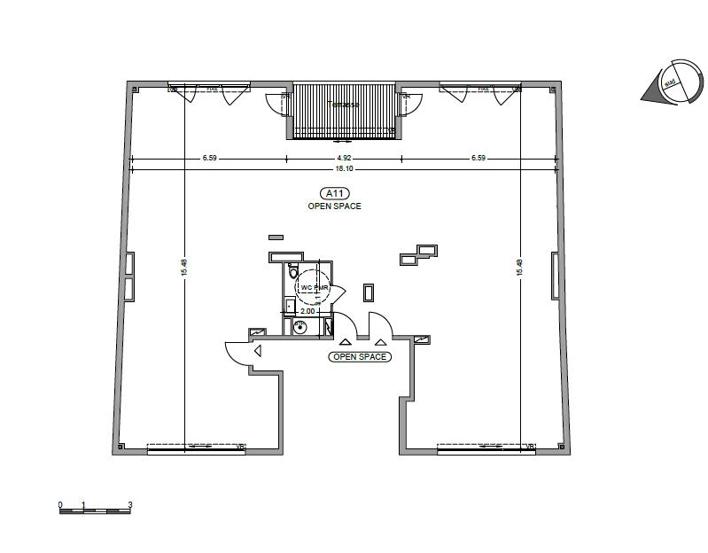 Location bureau Cagnes-sur-Mer Alpes-Maritimes OLBUR2310433 6