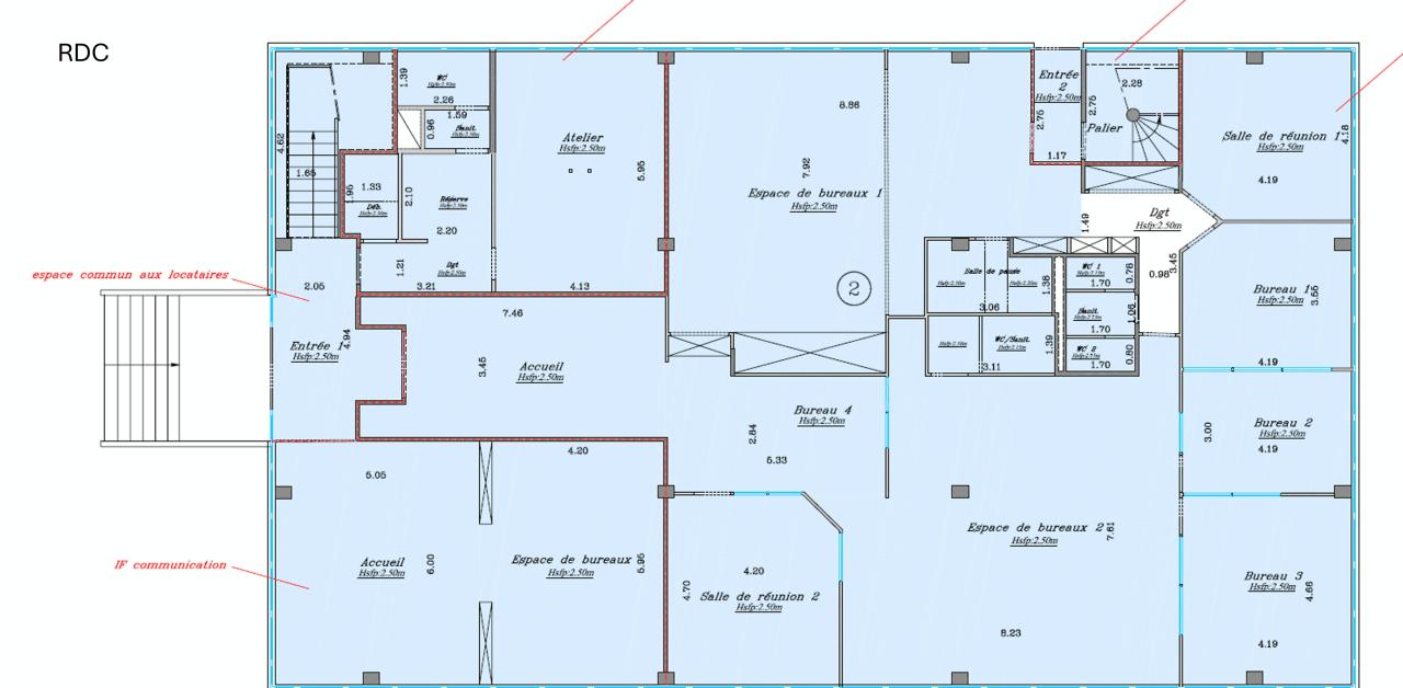 Vente bureau Bruges Gironde OVBUR2530255 5