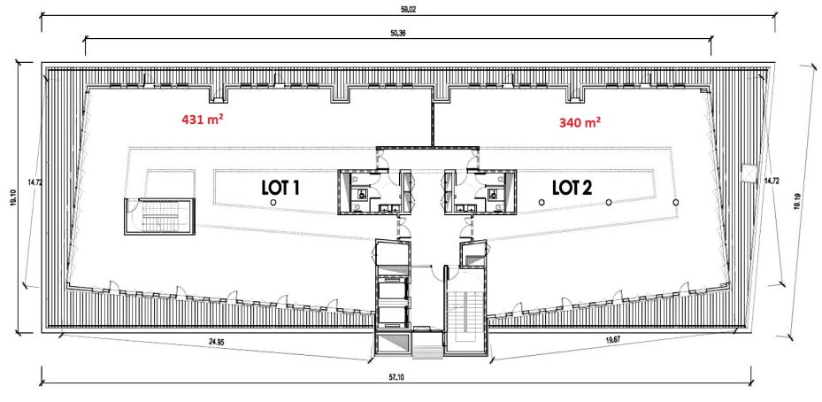 Location bureau Lyon Rhône OLBUR2109119 10