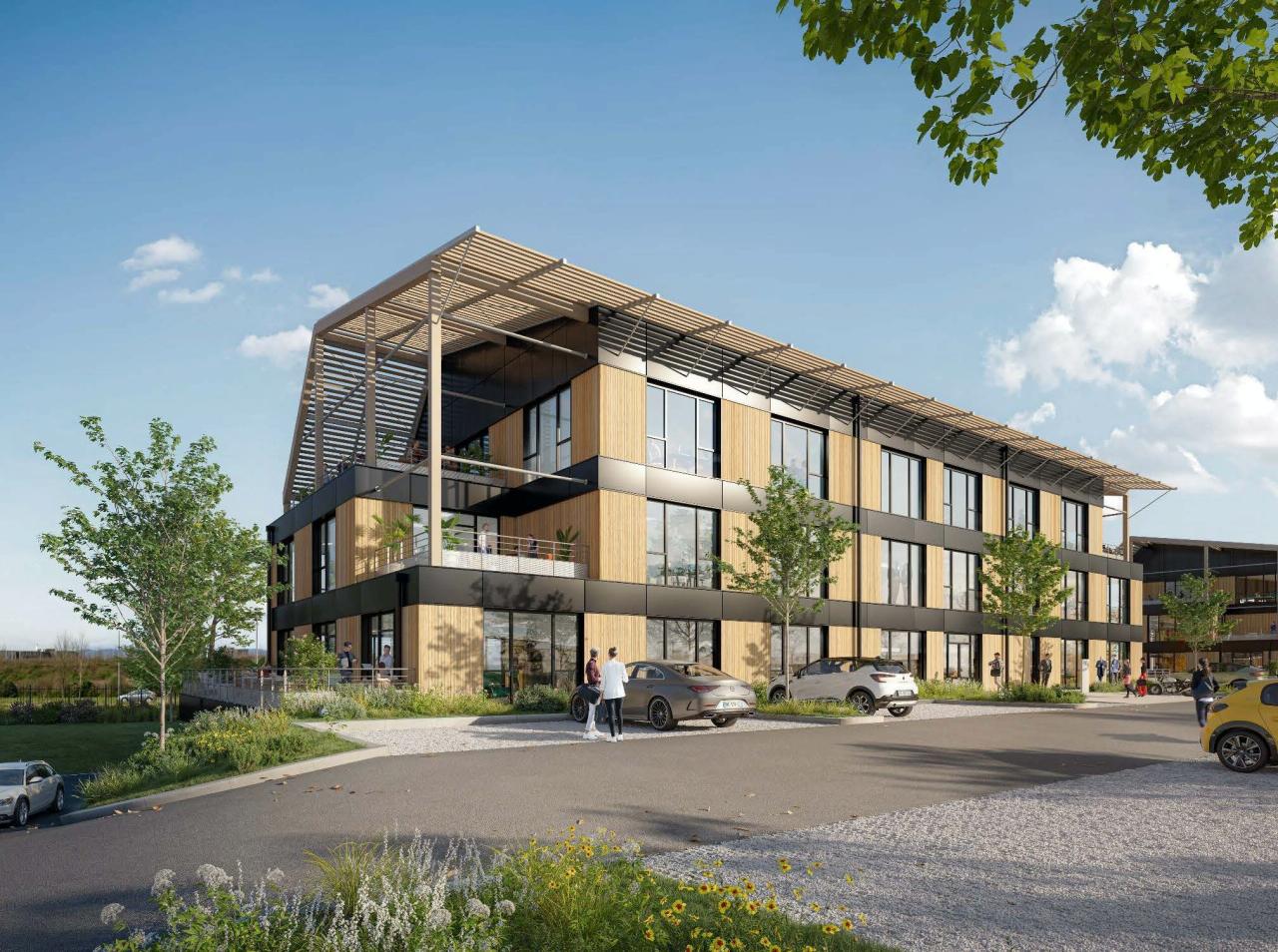 Vente bureau Saint-Priest Rhône OVBUR2310596 1