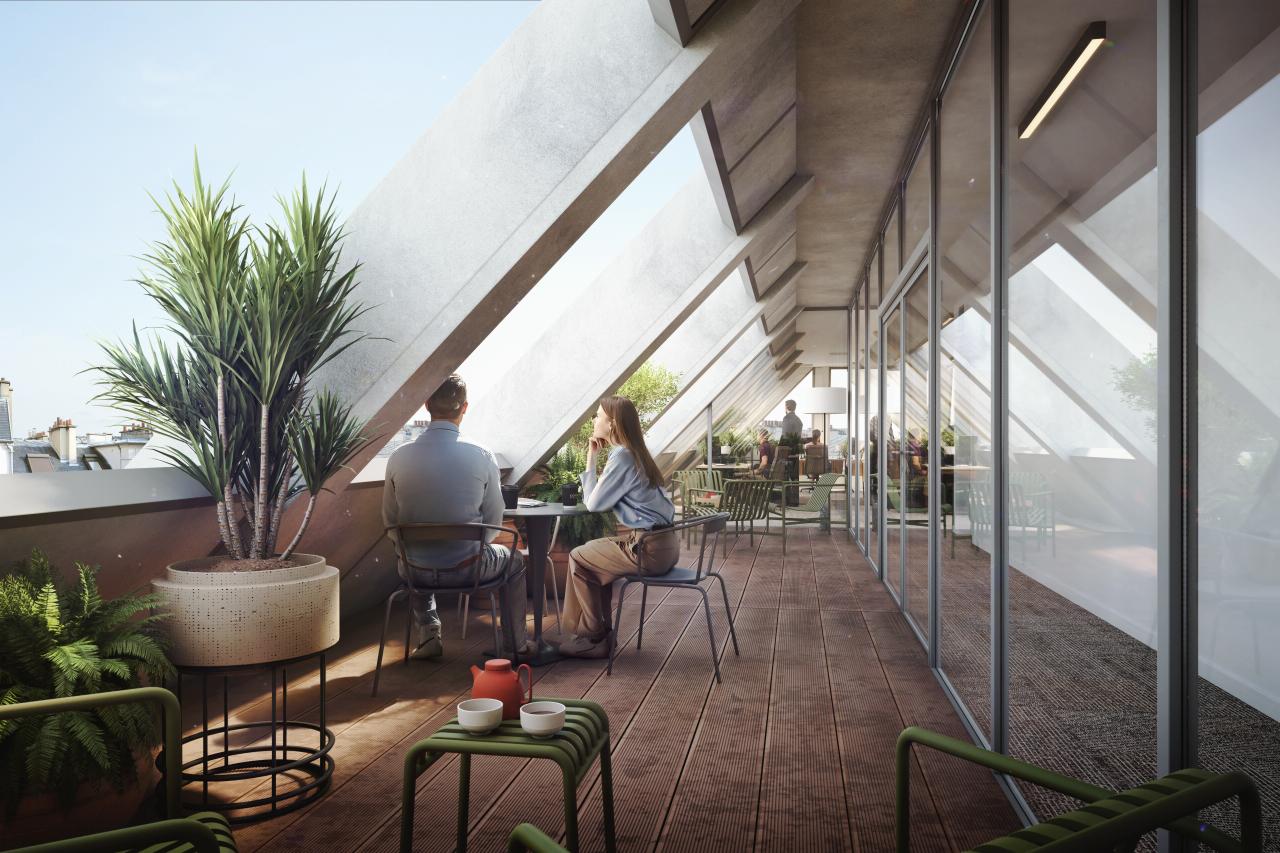 Location bureau Issy-les-Moulineaux Hauts-de-Seine OLBUR2104829 6