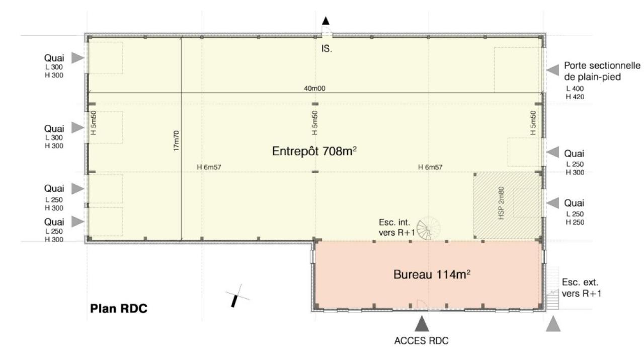 Vente local d'activité Lesquin Nord OVACT2419891 1