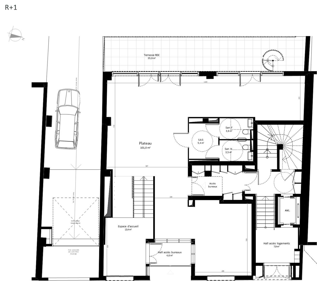 Vente bureau Boulogne-Billancourt Hauts-de-Seine OVBUR2428287 4