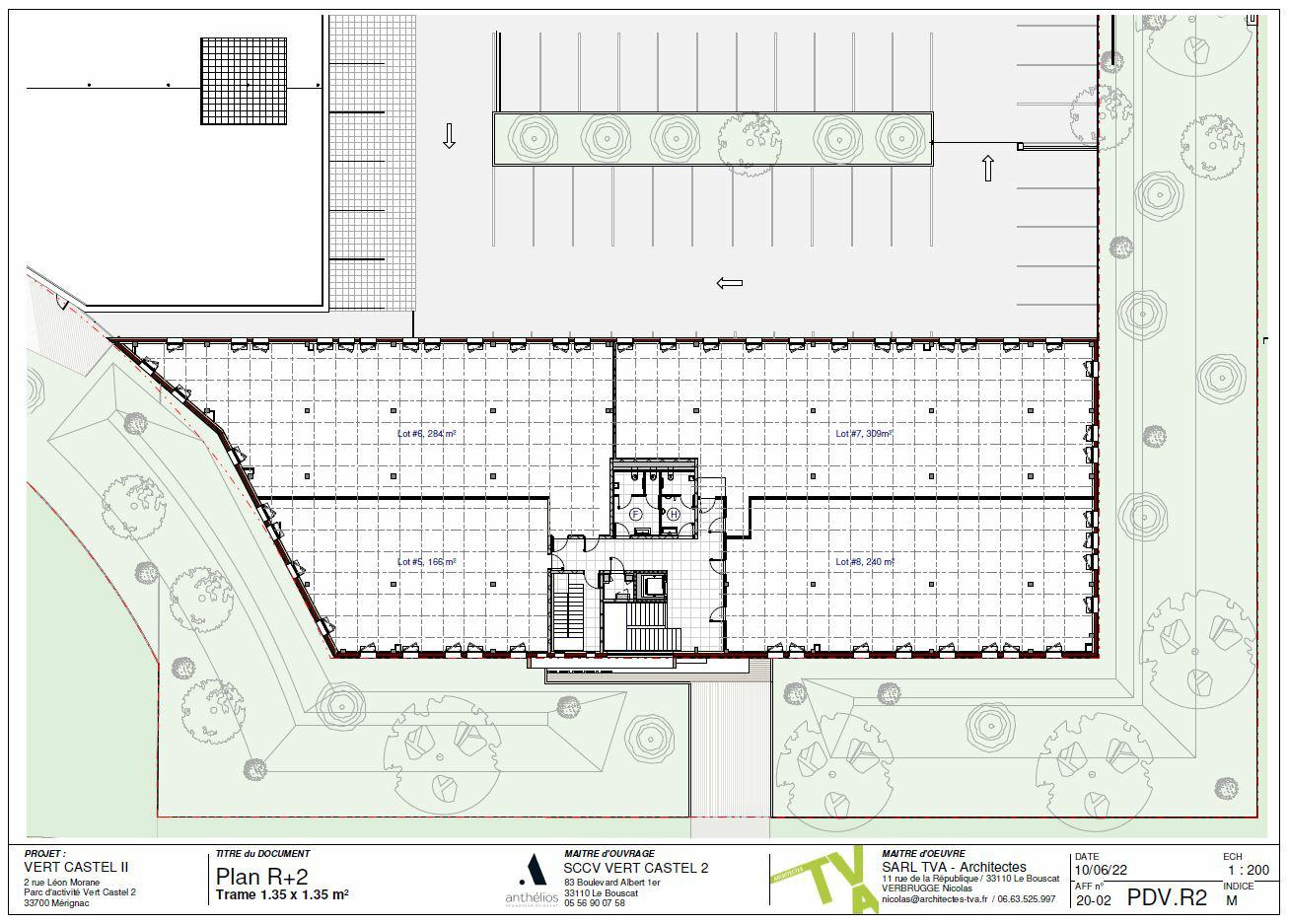 Location bureau Mérignac Gironde OLBUR2002067 3