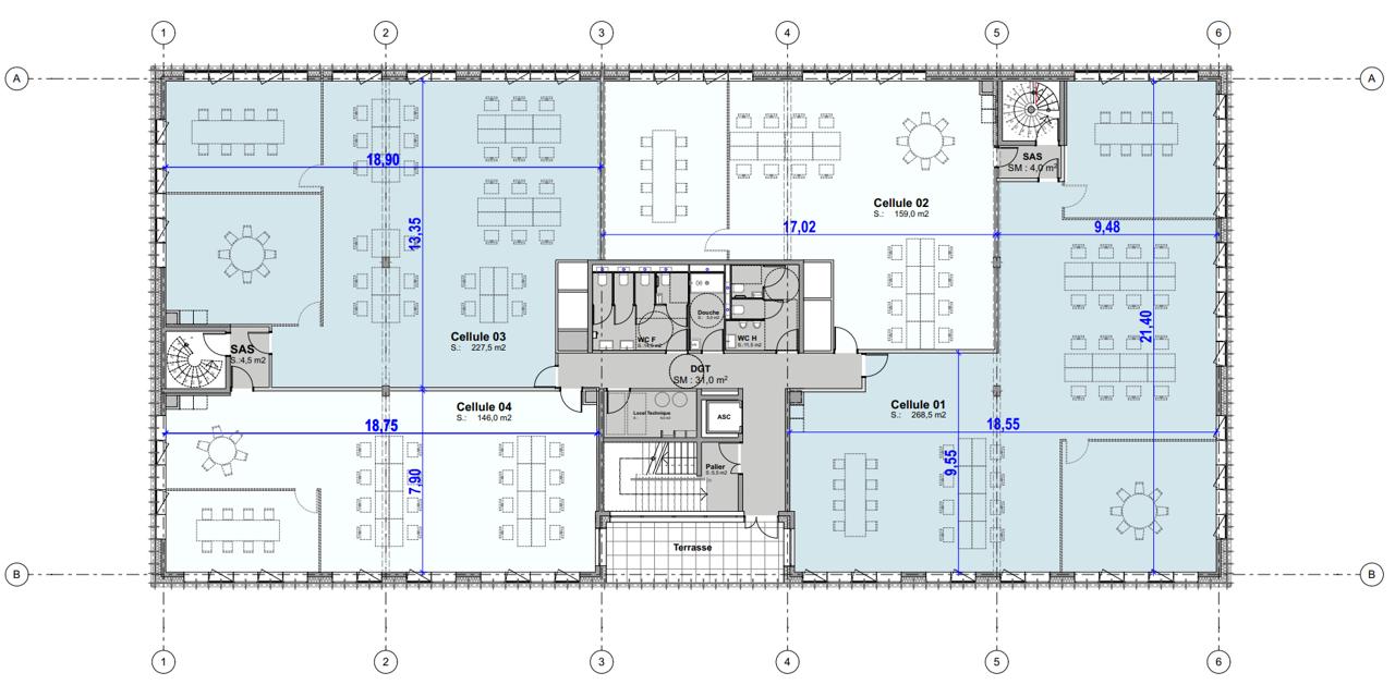 Location bureau Tourcoing Nord OLBUR2114371 12