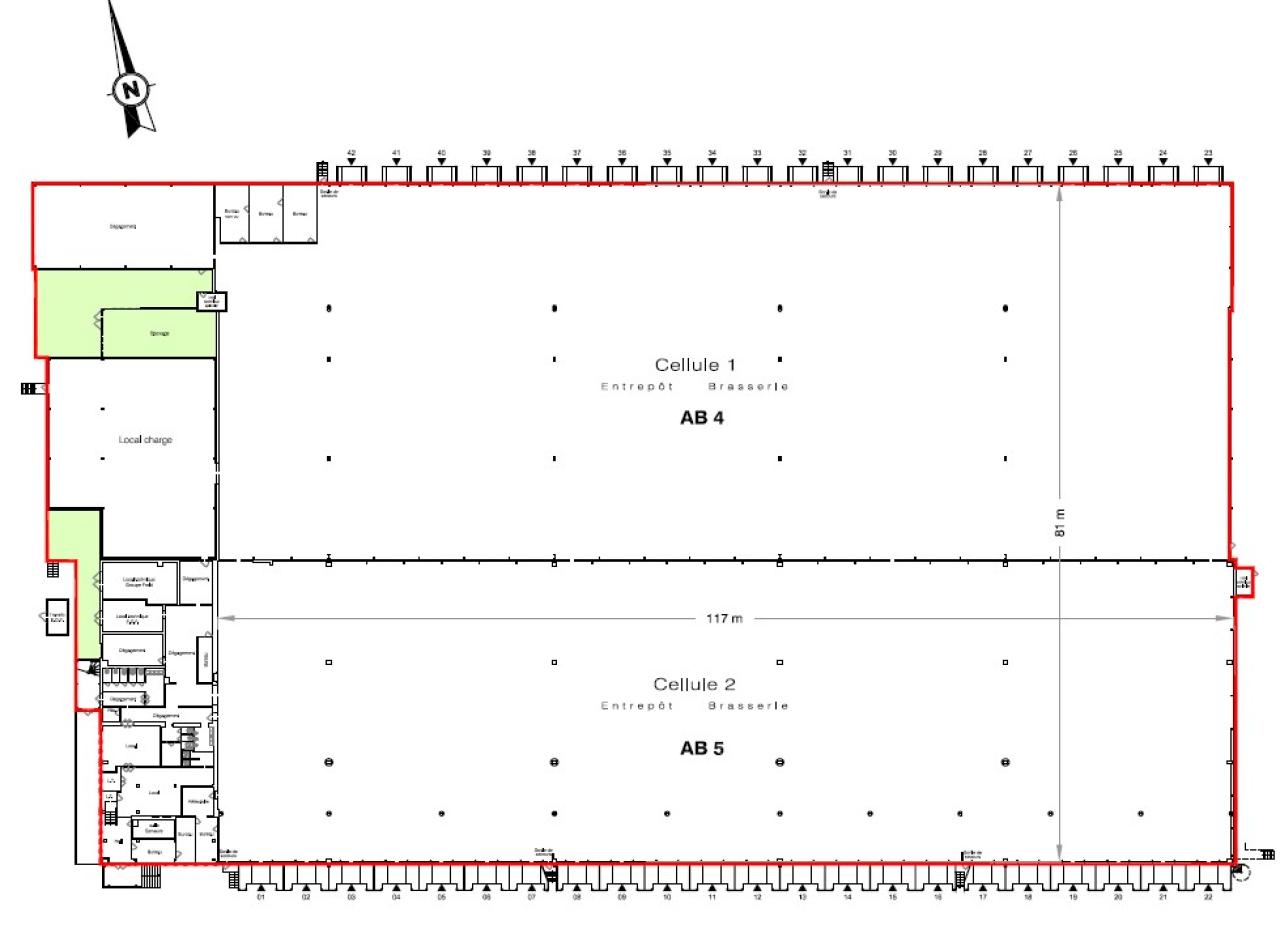 Location entrepôt classe a Saint-Sorlin-en-Bugey Ain OLLOG2118321 4