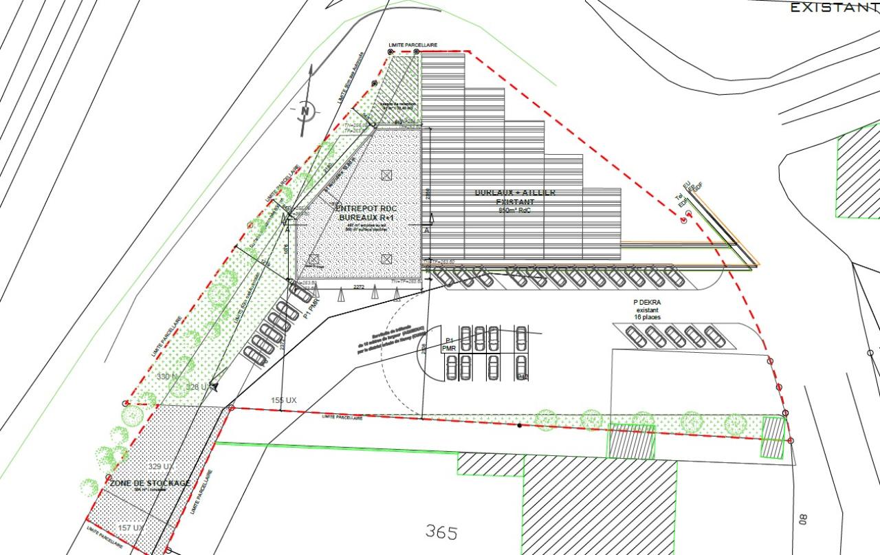 Location local d'activité Ludres Meurthe-et-Moselle OLACT2111126 14