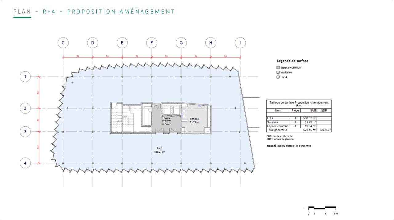 Location bureau Montpellier Hérault OLBUR2425223 22