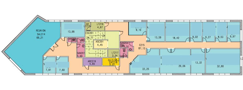 Location bureau Saint-Grégoire Ille-et-Vilaine OLBUR2112857 2