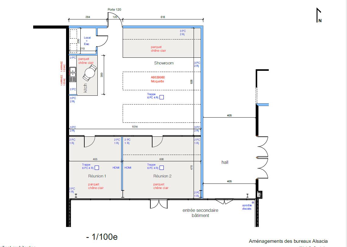 Location bureau Illkirch-Graffenstaden Bas-Rhin OLBUR2424050 19