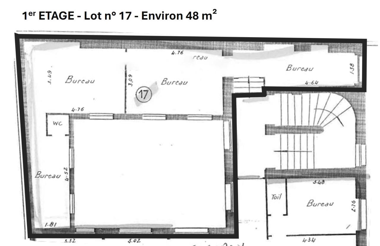 Vente bureau Paris OVBUR2536152 10