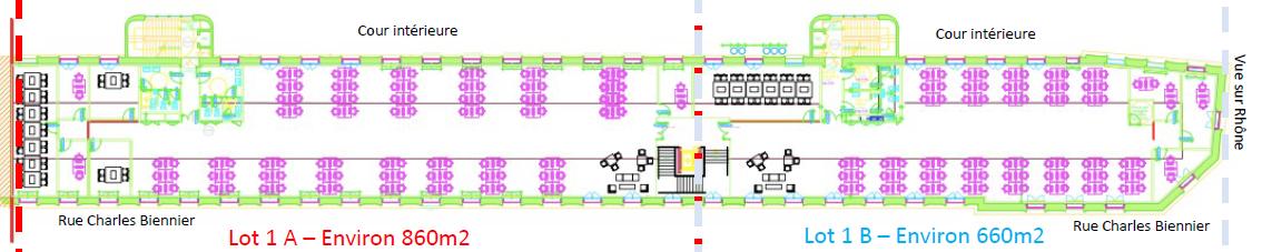 Location coworking Lyon Rhône OLBUR2206632 2