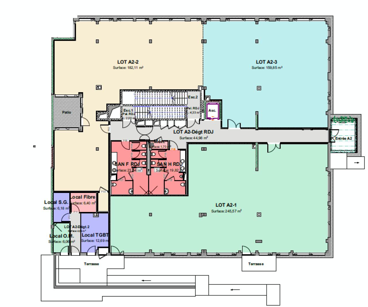 Location bureau Toulouse Haute-Garonne OLBUR2202225 5