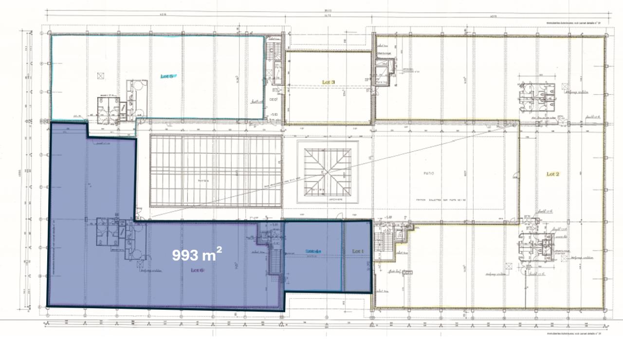 Location bureau Villeurbanne Rhône OLBUR2421060 11