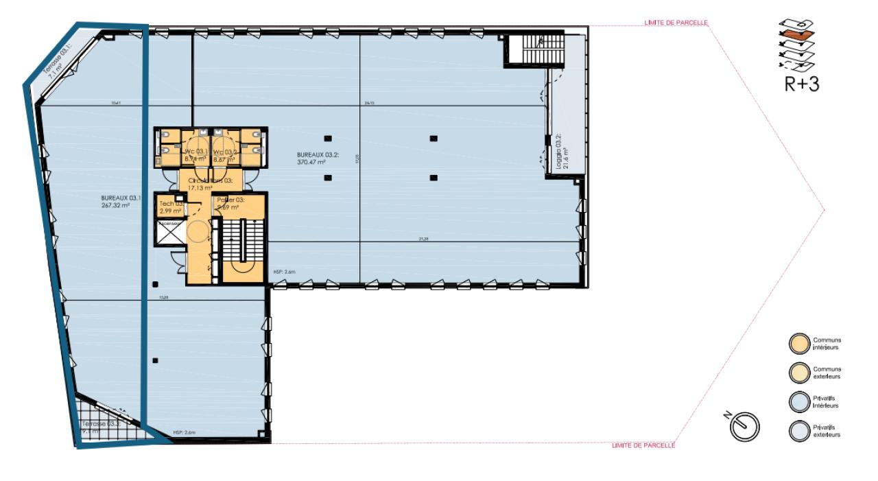 Location bureau Villeneuve-d'Ascq Nord OLBUR2531804 2