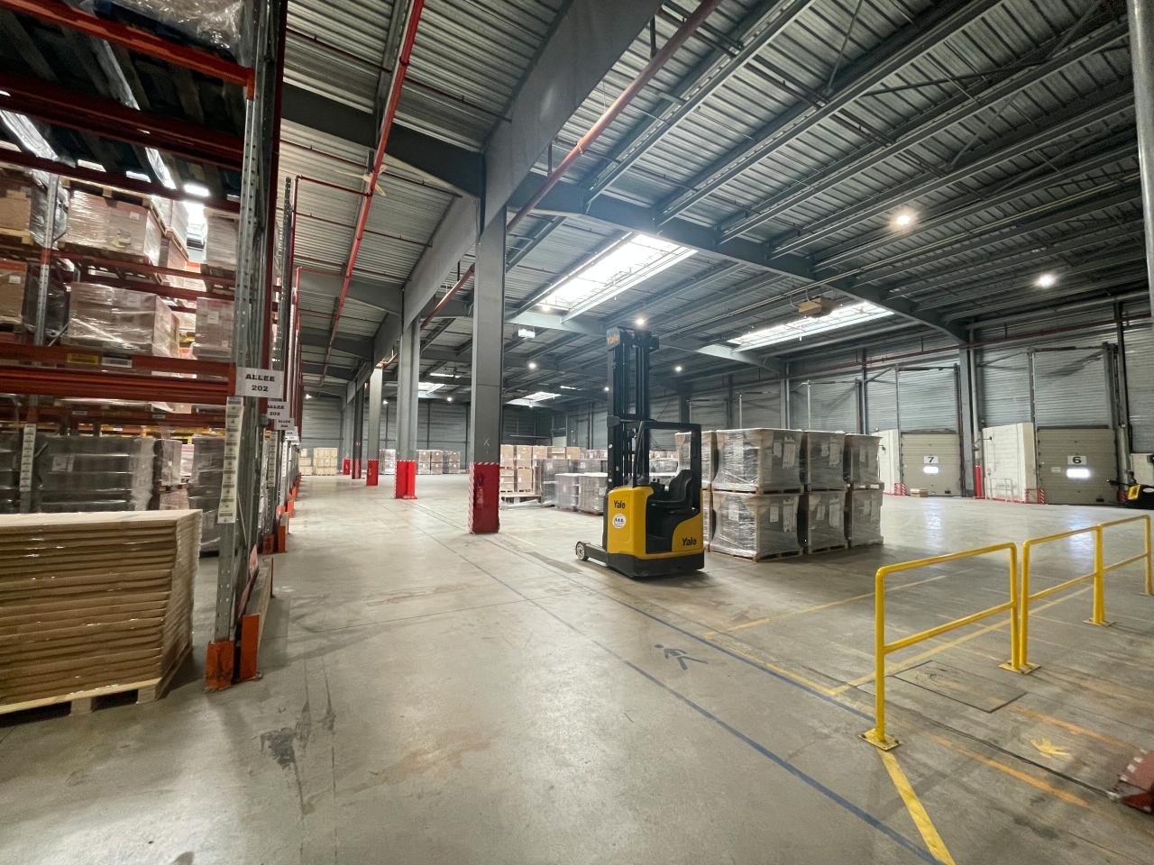 Location entrepôt classe b Fleury-les-Aubrais Loiret OLLOG2533707 10