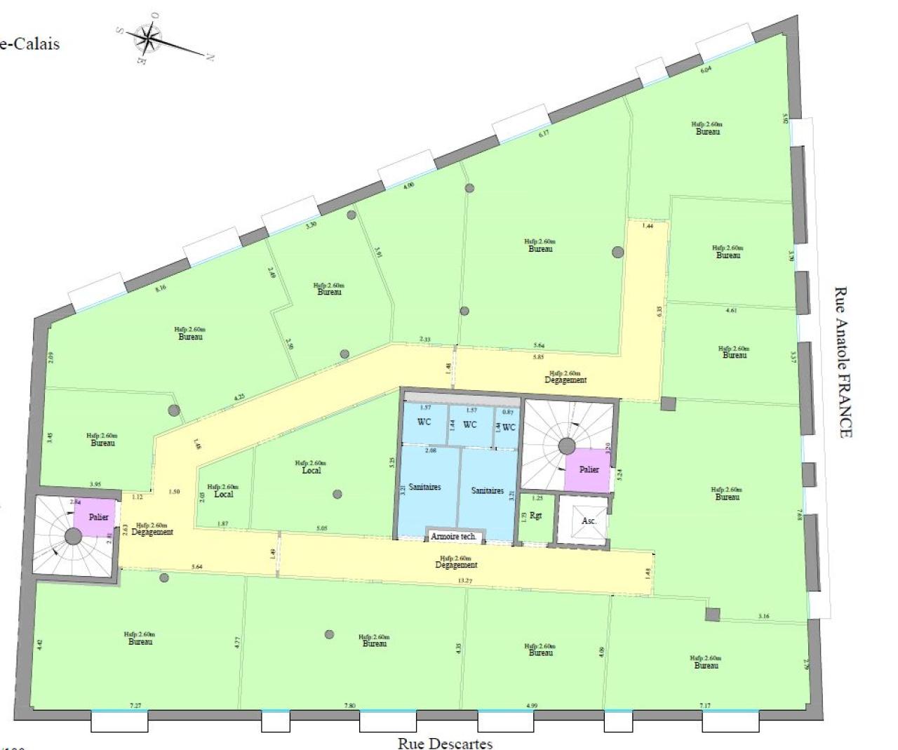 Vente bureau Calais Pas-de-Calais OVBUR2537338 19