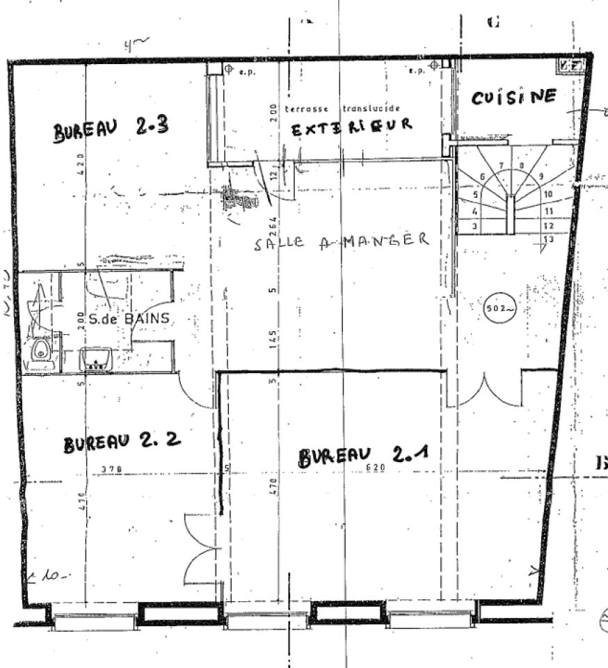 Vente bureau Nantes Loire-Atlantique OVBUR2537886 9