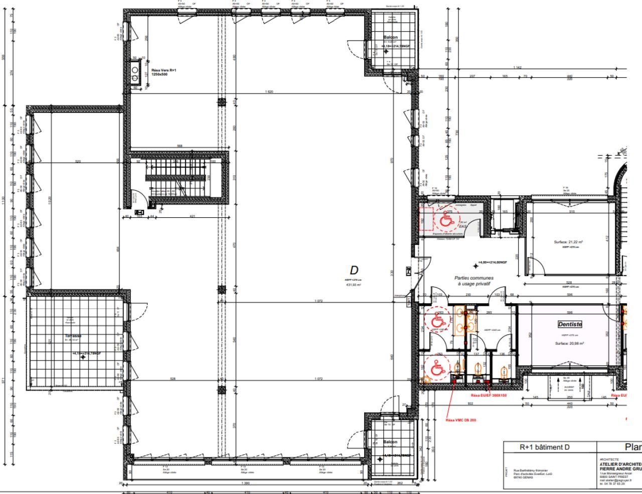 Vente bureau Genas Rhône OVBUR2200969 9