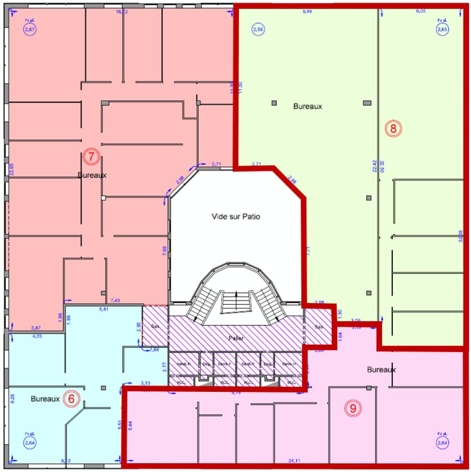 Location bureau Éragny Val-d'Oise OLBUR2105923 17