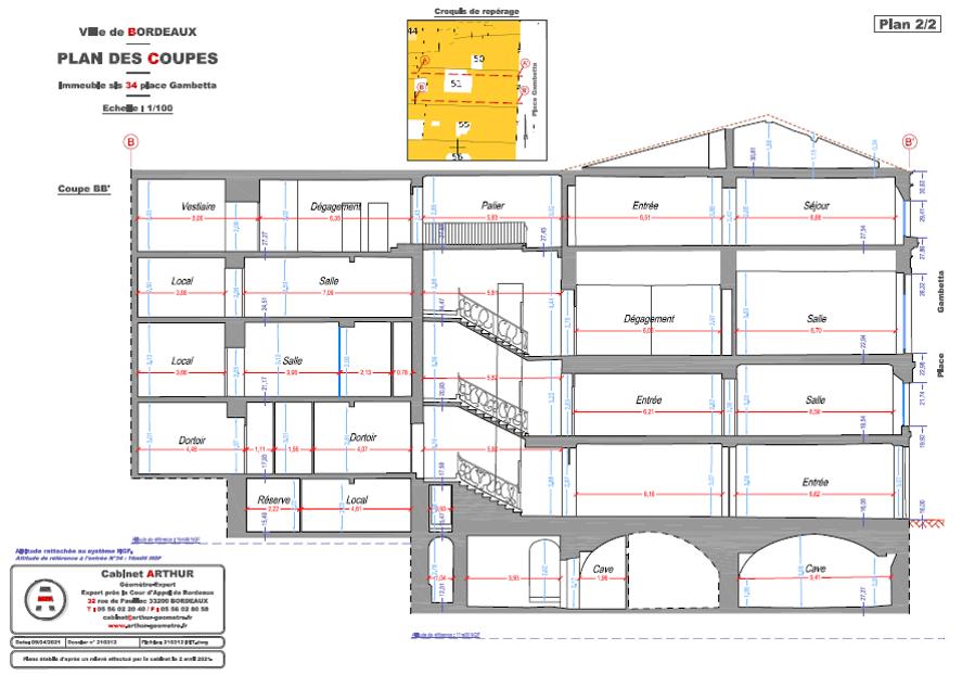 Vente bureau Bordeaux Gironde OVBUR2313737 6