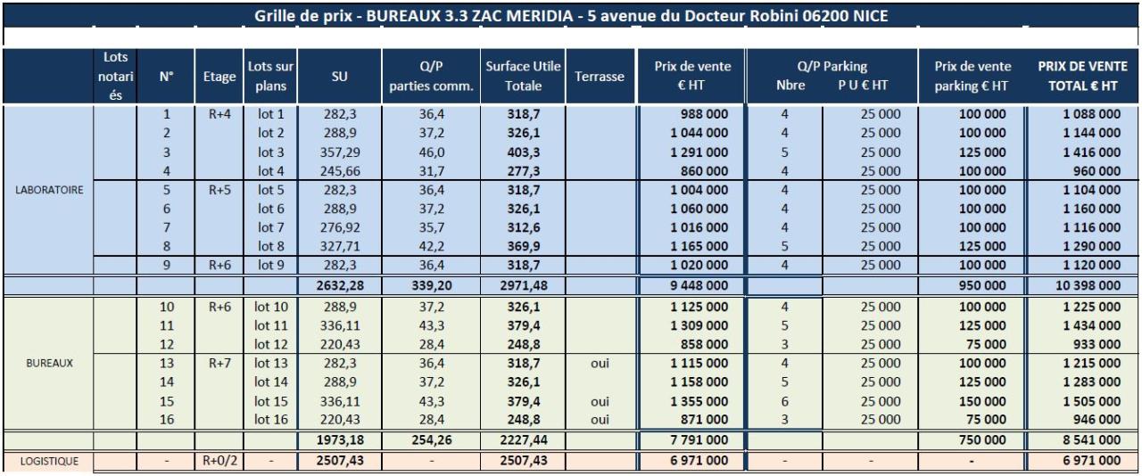 Vente bureau Nice Alpes-Maritimes OVBUR2423096 19