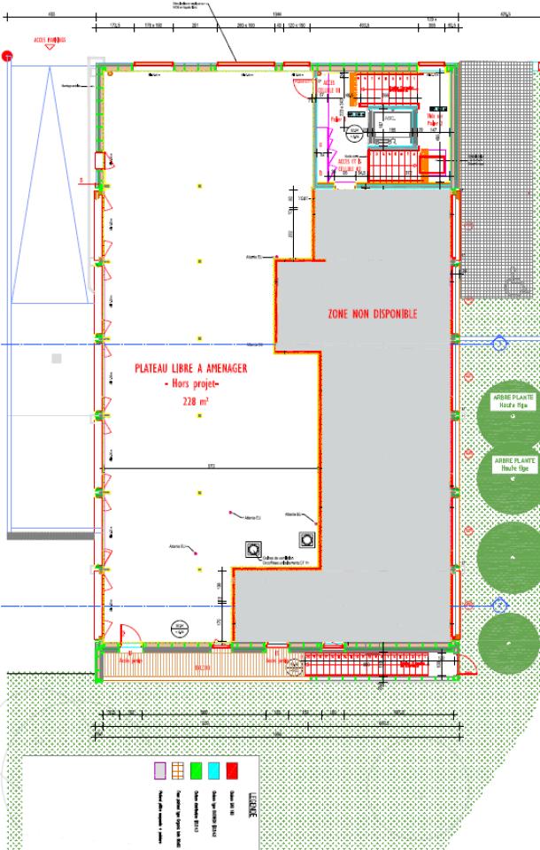 Vente bureau Châteaubourg Ille-et-Vilaine OVBUR2641650 8