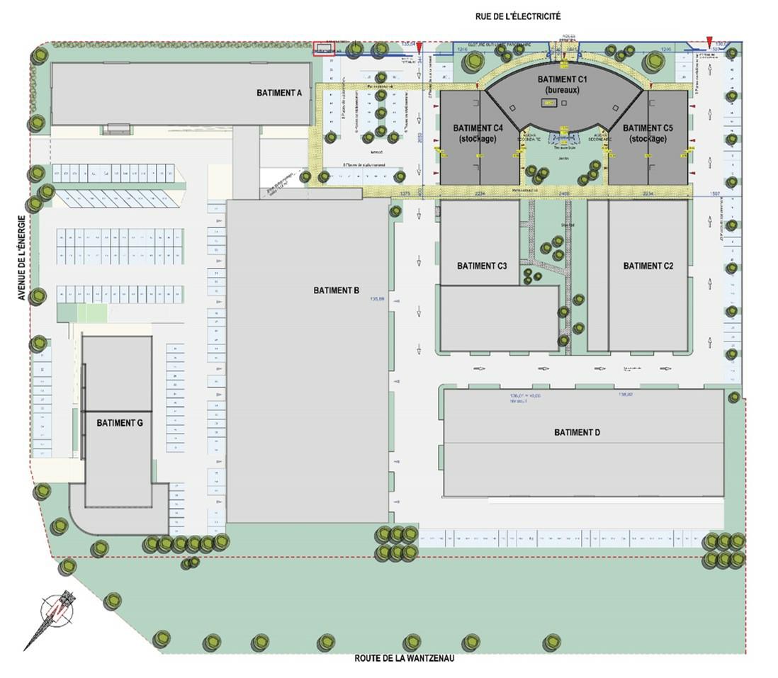 Location local d'activité Bischheim Bas-Rhin OLACT2111534 4