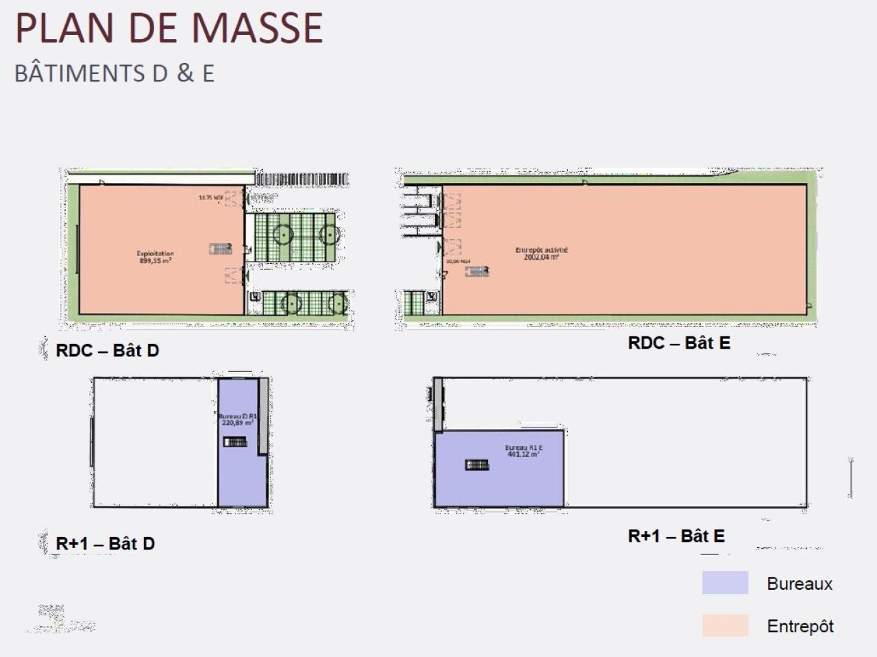 Location local d'activité Blanquefort Gironde OLACT2535181