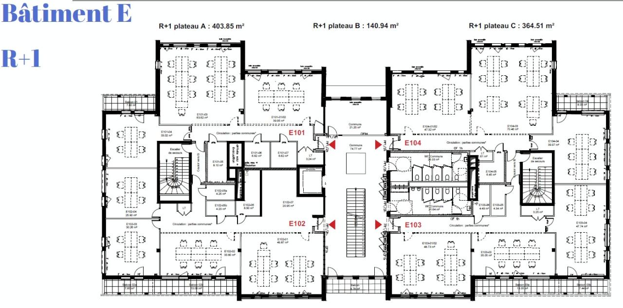 Vente bureau Serris Seine-et-Marne OVBUR2532194 5