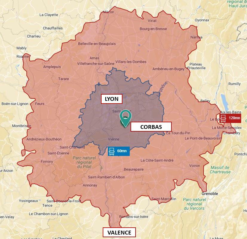 Vente entrepôt classe c Corbas Rhône OVLOG2534783 16