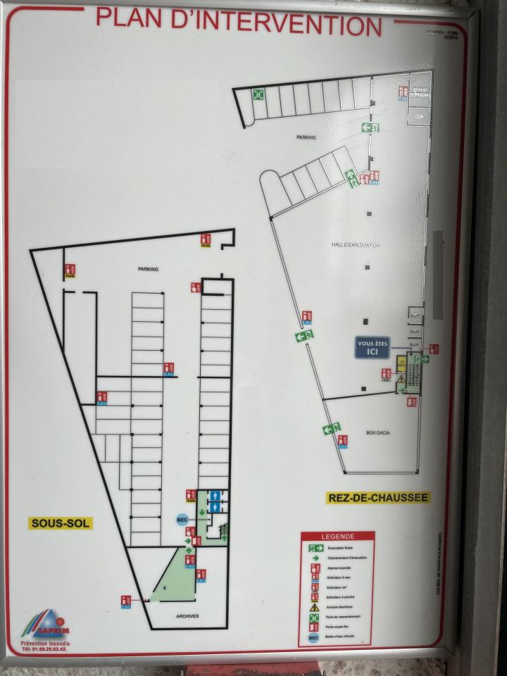 Location local d'activité Fleury-les-Aubrais Loiret OLACT2530300 8