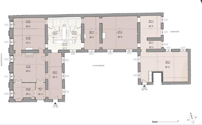 Vente bureau Lyon Rhône OVBUR2317583 11