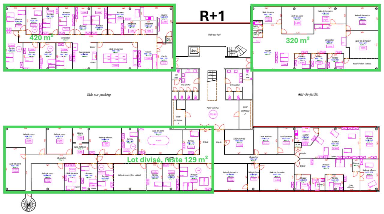 Location bureau Poissy Yvelines OLBUR2316037 10