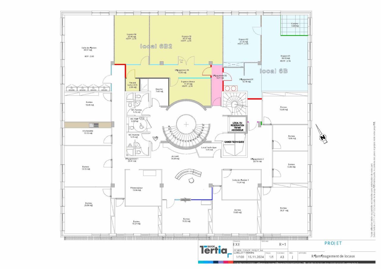 Location bureau Entzheim Bas-Rhin OLBUR2529542 5