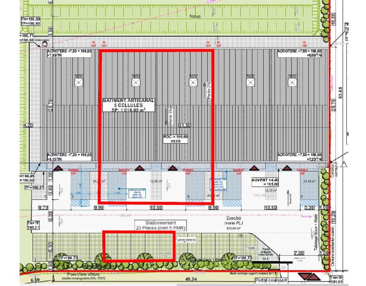 Location local d'activité Bouxières-sous-Froidmont Meurthe-et-Moselle OLACT2529351 4