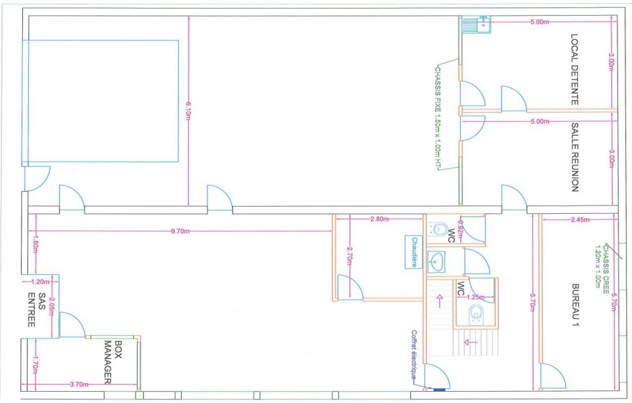 Location local d'activité Fléville-devant-Nancy Meurthe-et-Moselle OLACT2425789 1