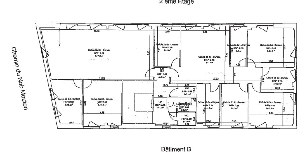 Location bureau Valenciennes Nord OLBUR2537644 9