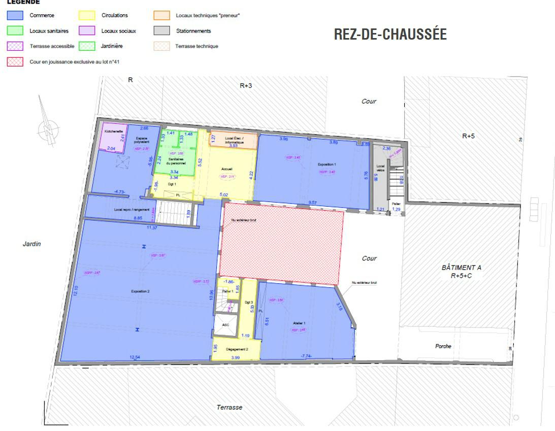 Vente bureau Paris OVBUR2313635 23